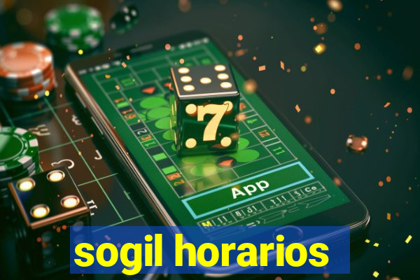 sogil horarios